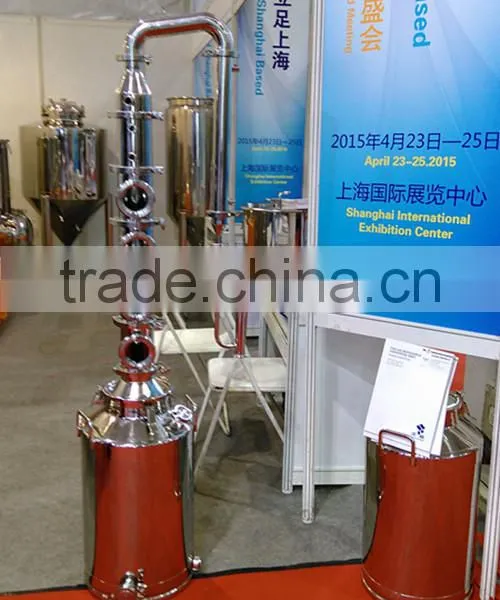 10 Gallon-30gallon Stainless Steel Essential Oil Alcohol Distiller,moonshine Stills photo-2