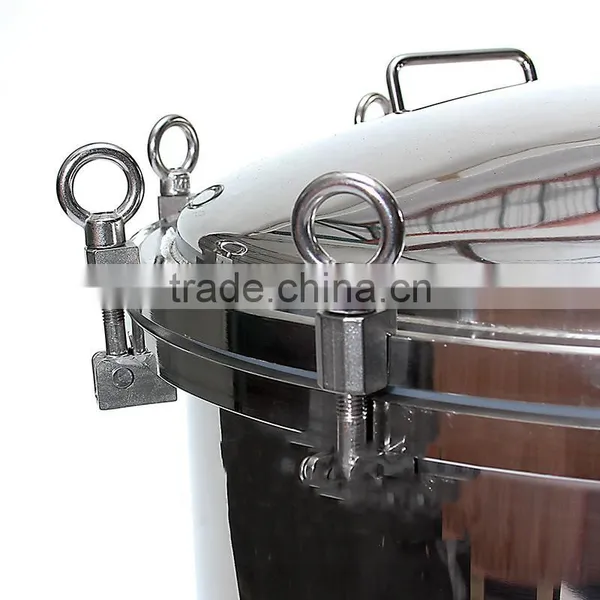 Stainless Steel Brite Beer Tank /beer Tank/beer Fermenter With Universal Wheels photo-2
