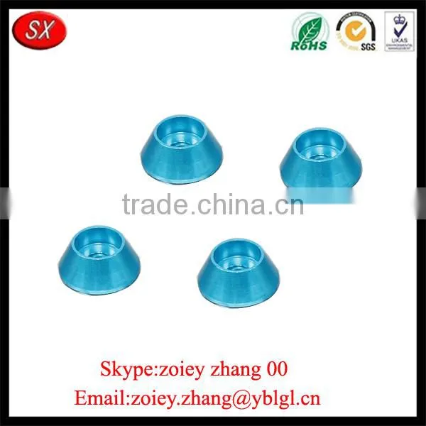 Guangdong Province Custom Precisioon Colorful Anodized Aluminum Cone Washer photo-5