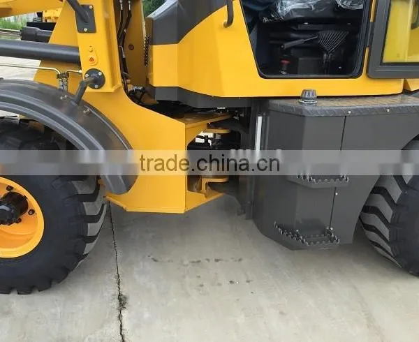 Wheel Loader Bucket 0.8m3 Xinchai Engine Rated Load 1600kg photo-2
