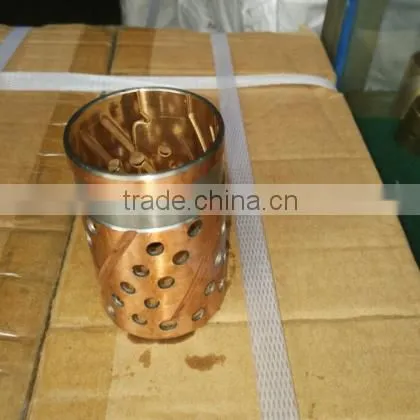 Bimetal Balance Bushing, Balancing Steel Copper Made Bimetal Bush,Auto Spare Parts Bi-metal Bushing Made in China photo-5