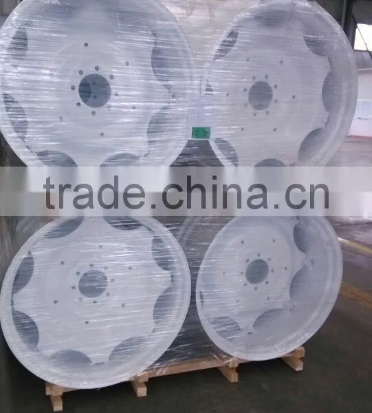 Steel Trailer Steel Material Wheel Rim photo-2