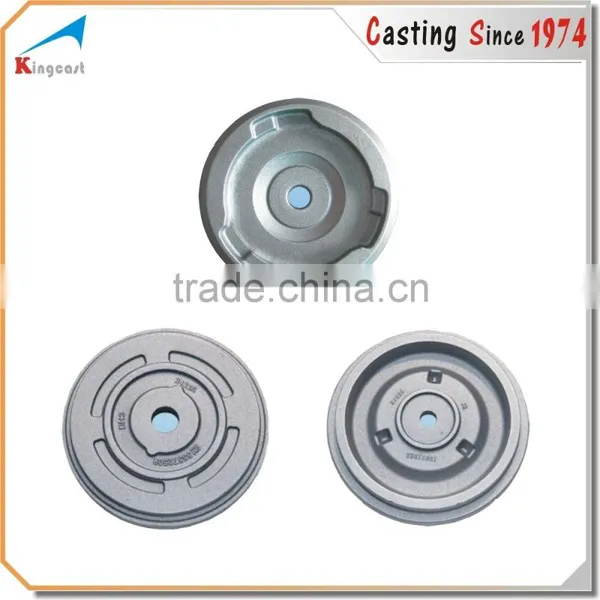 OEM Custom Industry Metal Grey Cast Iron Casting v Belt Pulley photo-4