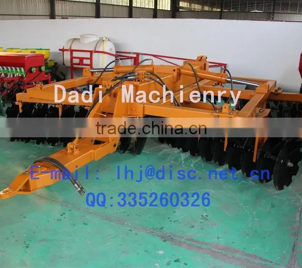 Hot Selling Mounted Trailed Amphibious Farm Disc Harrow for Wholesales photo-2