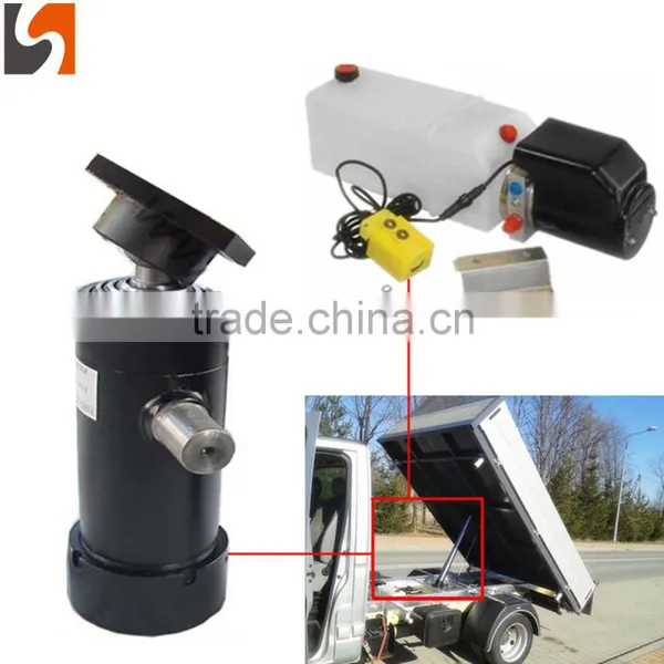 Competitive Telescopic Hydraulic Cylinder for Trailer photo-5