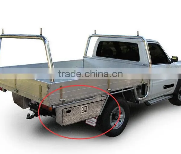 Aluminum Truck Underbody Tool Box RV ATV Trailer Storage photo-5