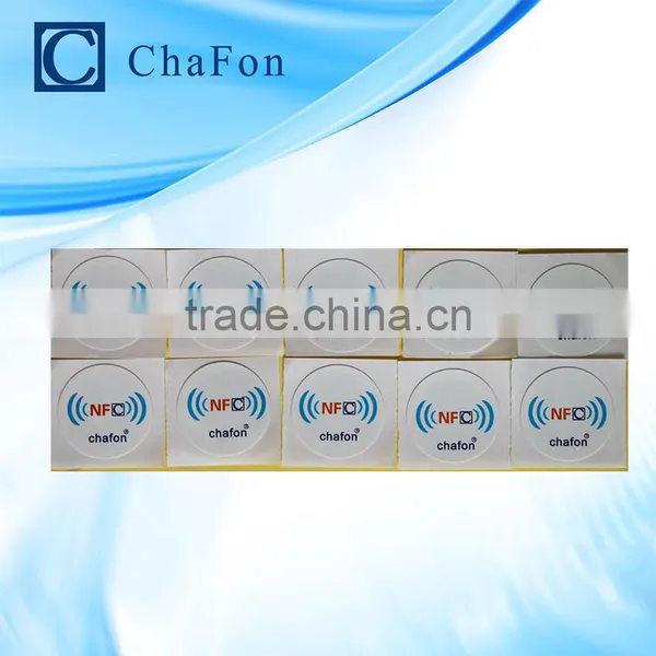 Paper NTAG 213 Small Rfid Tags for Nfc Payment photo-4
