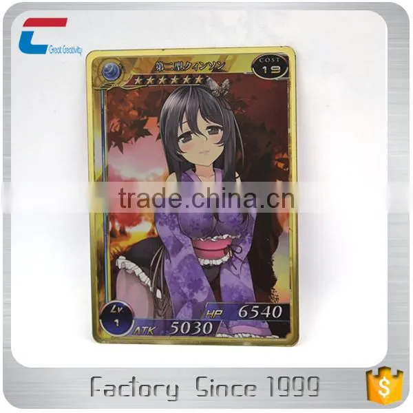 Customized Color Printing Metal Portrait Card photo-6
