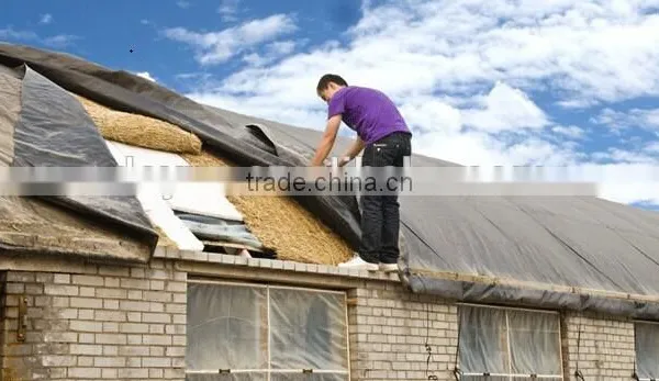 Water Resistance Material Wedding Layout Plastic Tarpaulin Cover for Construction photo-2