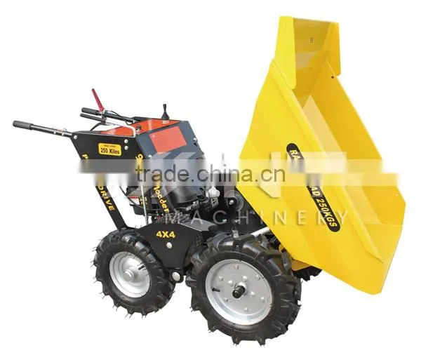 Mini Farm Tractor Farm Equipment Machinery Model BY250S With CE photo-3