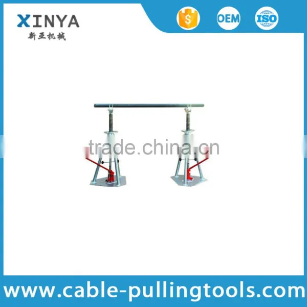 5 Ton Mechanical Cable Drum Stand Cable Reel Stand photo-6