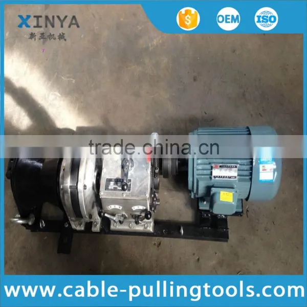 Winch Manufacturer JJM8D Tons Electric Engine Powered Winch Hoist Used for Power Construction photo-3