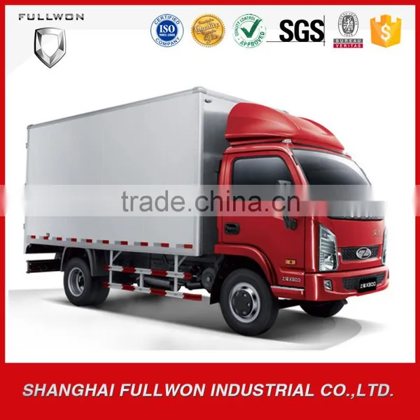Chinese Popular IVECO 4*2 125HP Van Truck Hot Selling X300-33 photo-2