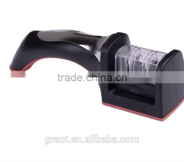 AS SEEN ON TV New Desighn Gourd Shaped Adjustable Kitchen Knife Sharpener photo-2