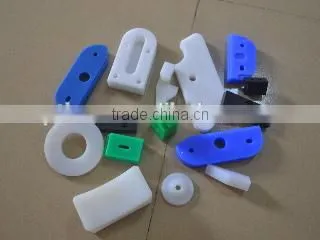 Polyethylene Wear Slide Block/ Machining Uhmwpe Precision Parts photo-5