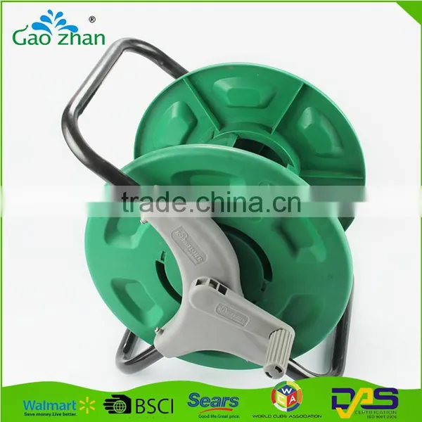 2016 Hot Sale Retractable Hand-held Portable Water Hose Reel Cart With Cheap Price photo-2