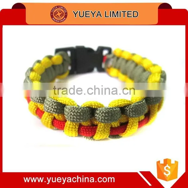 DIY Outdoor Survival Rope Bracelet photo-2