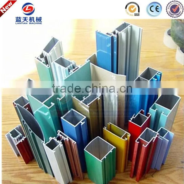 Custom Aluminum Extrusion Oval Tube Aluminum Extrusion Profile