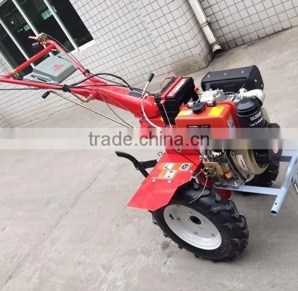 High Torque Agricultural Machinery Diesel Mini Tiller Cultivator With Sprayer photo-5
