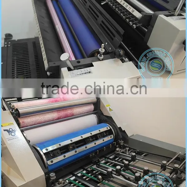 Single Color Coding Leaflet Documents Offset Printing Machine Price in India photo-5
