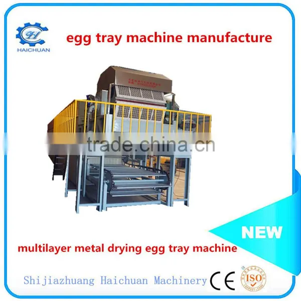 Automatic Plastic Egg Tray Making Machine Paper Egg Tray Making Machine photo-2