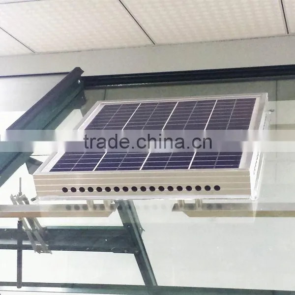 Eco-friendly Greenhouse Ventilation Solar Attic Fan