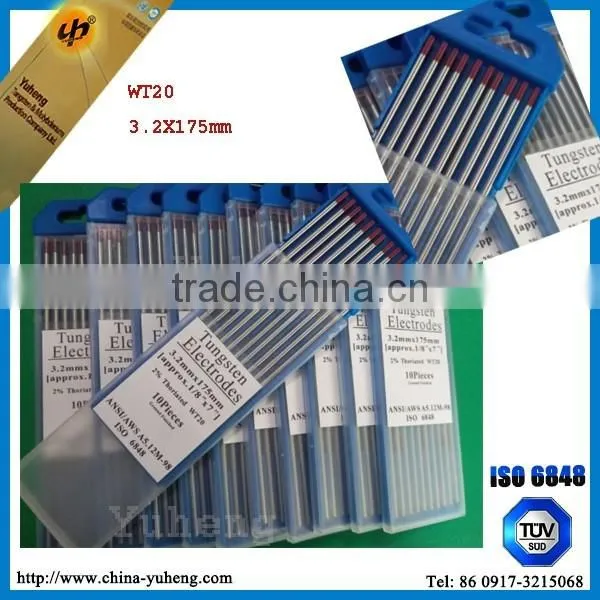 150mm/175mm Wt20 2% Thoriated Tungsten Tig Weld Rod photo-3