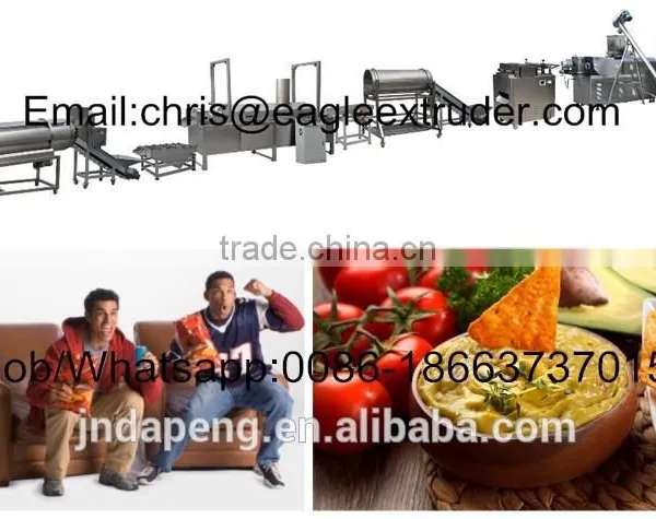High Quality Core-Filling Snack Making Machine photo-4