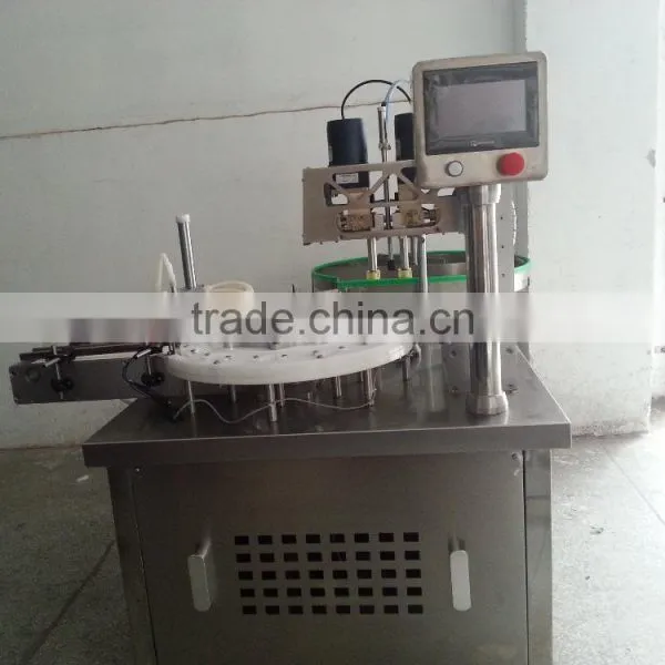 Fully Automatic Screw Capping Machine for Various of Cosmetics, Pharmaceuticals, Veterinary Drugs Industry Equipment photo-2