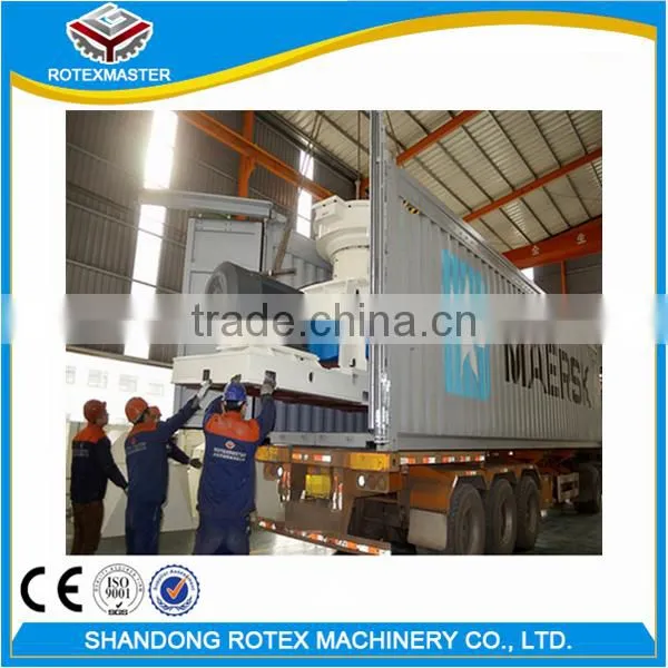 Romania 1-1.5T/H Capacity Complete Wood Pellet Machine and Complete Wood Pellet Line photo-6