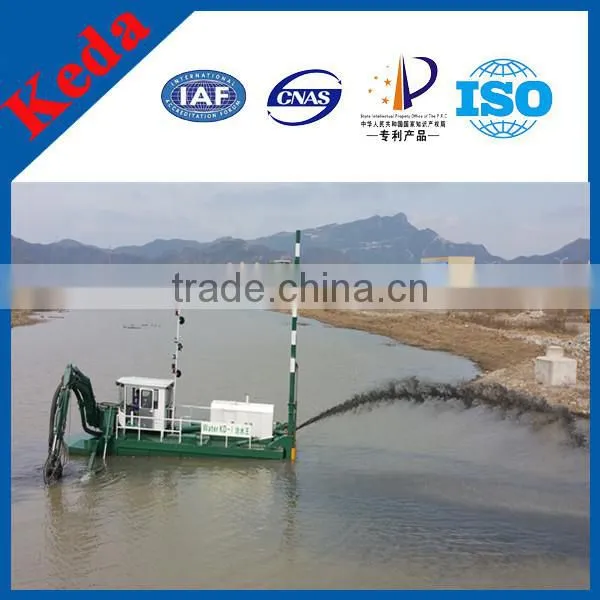 2016 Low Price Popular Amphibious Excavator Dredger photo-4