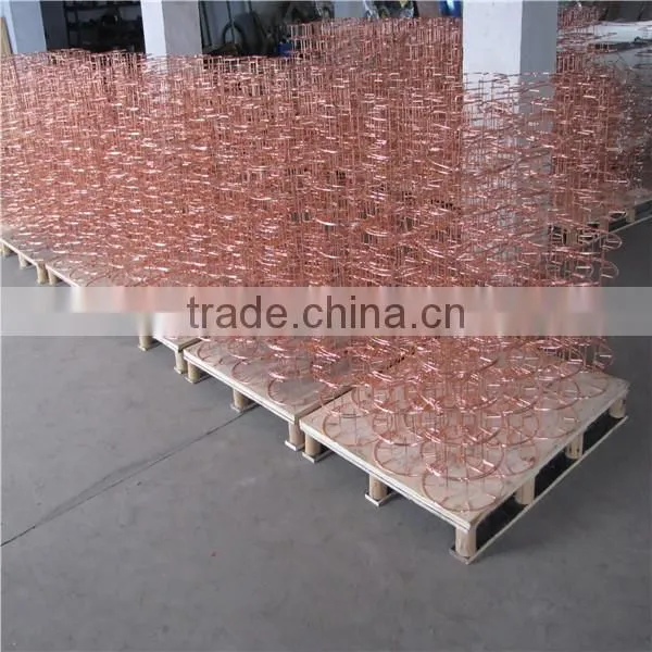 Environmental-friendly Metal Spools BS300 Copper Coating photo-3