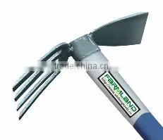 Plastic Coated Fiberglass Handle Amphibious Hoe photo-3
