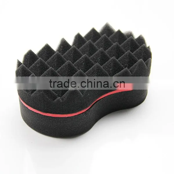 Magic Soft Black Sponge Hair Roller Twist Sponge Magic Cleaning Sponge