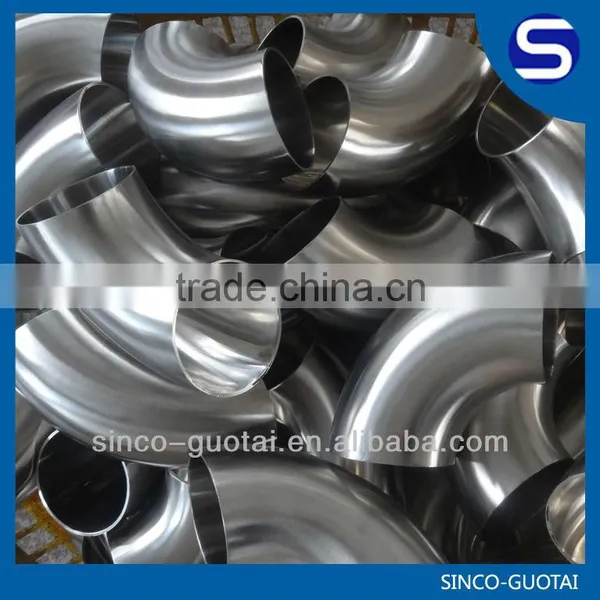 ASME/ANSI B16.9 Butt-Welded Pipe Fittings/Stainless Steel Pipe Fittings SS304 SS316L photo-3