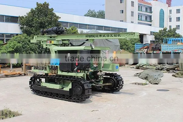 Shot Hole Drill ! HF100YA2 Machine Rock Drill photo-2