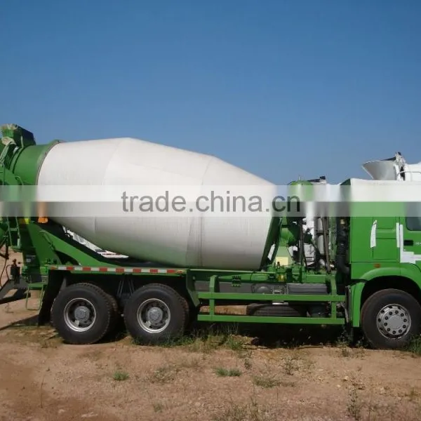 Chinese HOWO New 6*4 10wheels Roller Mixer photo-5