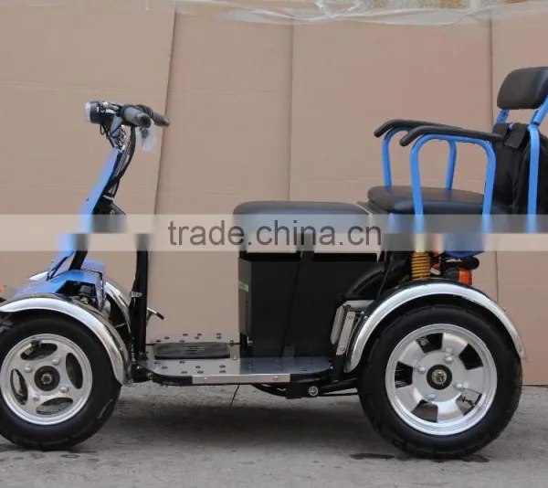 Electric Four Whelels Bicycle for Shopping photo-3