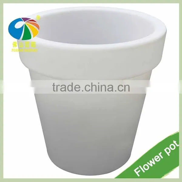 Nursery Pot Wholesale Concrete Planters Concrete Pot Led Flower Pot Lighting Night photo-6