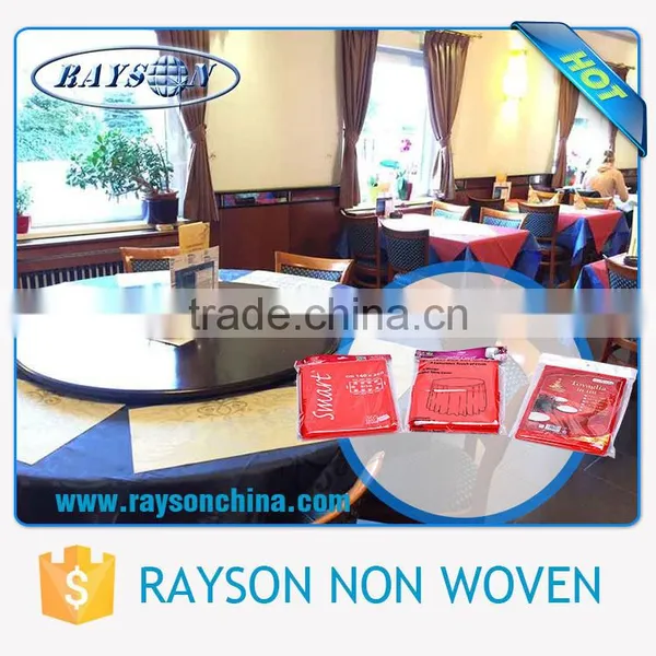 Fancy Antibacterial Heat Resistant Round Table Cover photo-2