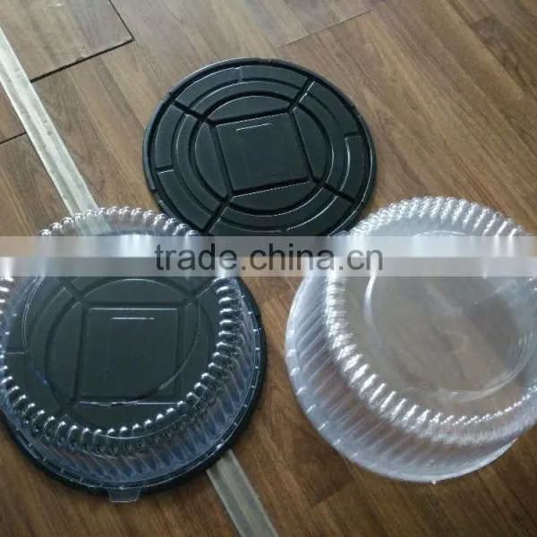 10 Inch Disposable Feature and Cake Industrial Use Plastic Cake Dome Containers, Custom LOGO Accept photo-6