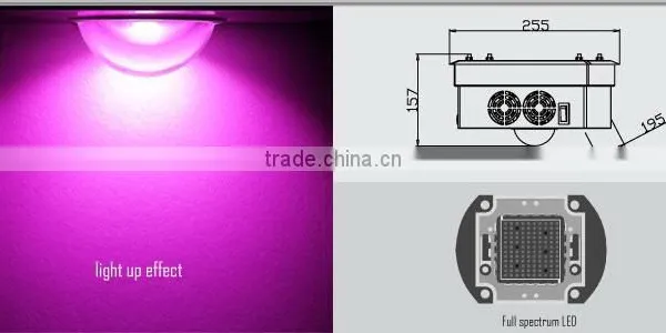 Plant Light 150w High Power For Plant Growth Grow Shop Led Hydroponic Cucumber Tomato photo-2