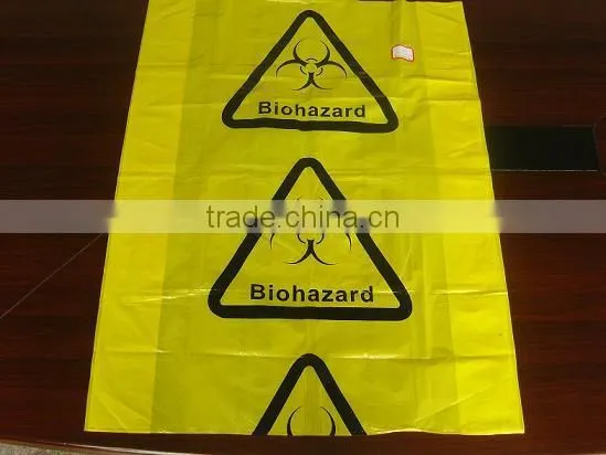 Disposable Biodegradable Medical Plastic Garbage Bags photo-4