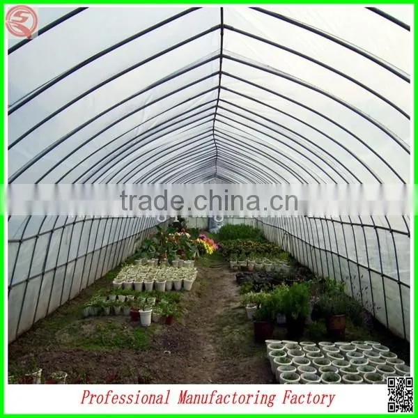 Hot Sale Commercial Arched Type Greenhouse for Roses photo-6