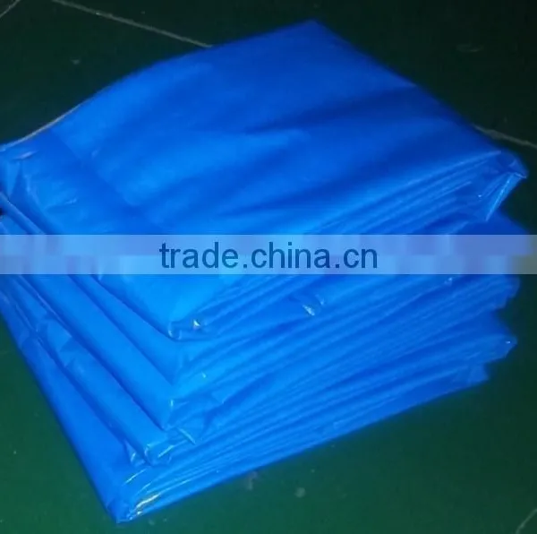Customized Waterproof Tarpaulin Fabric, Two Sides Coated photo-3