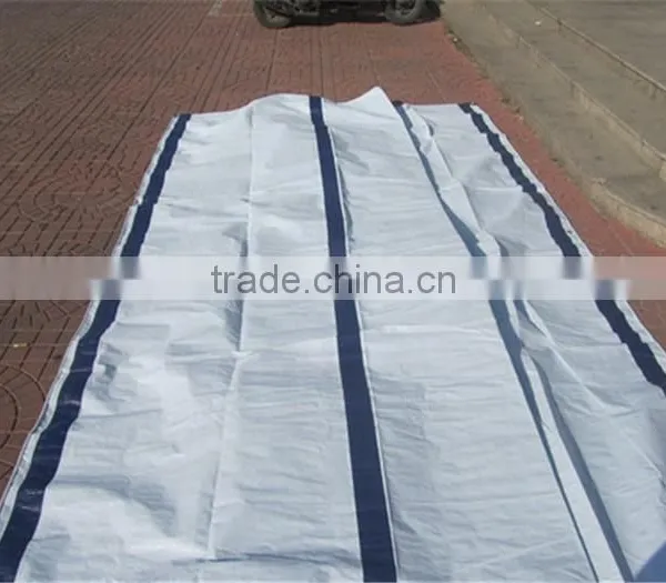 170gsm-200gsm Relief Tent Tarpaulin, Waterproof Tarpaulin, Covering Refugee Tarp photo-3
