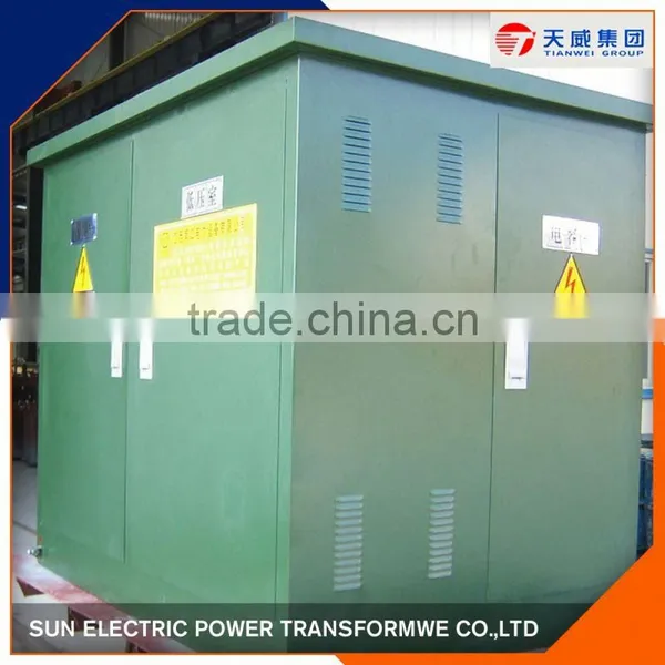 High Voltage 11kv Voltage 3 Phase Current Box Power Transfomer photo-5