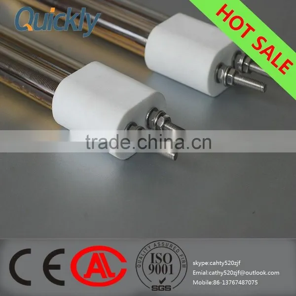High Temperature Quartz Tube for Powder Coat Curing With CE Certificate,20000 Hours photo-4