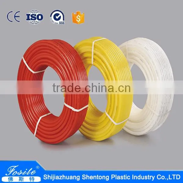 Polyethylene of Raised Temperature Resistance Pipe for Floor Heating photo-4