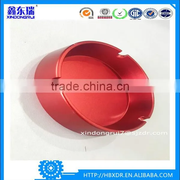 Supply Aluminum Ashtray With Anodized Finish